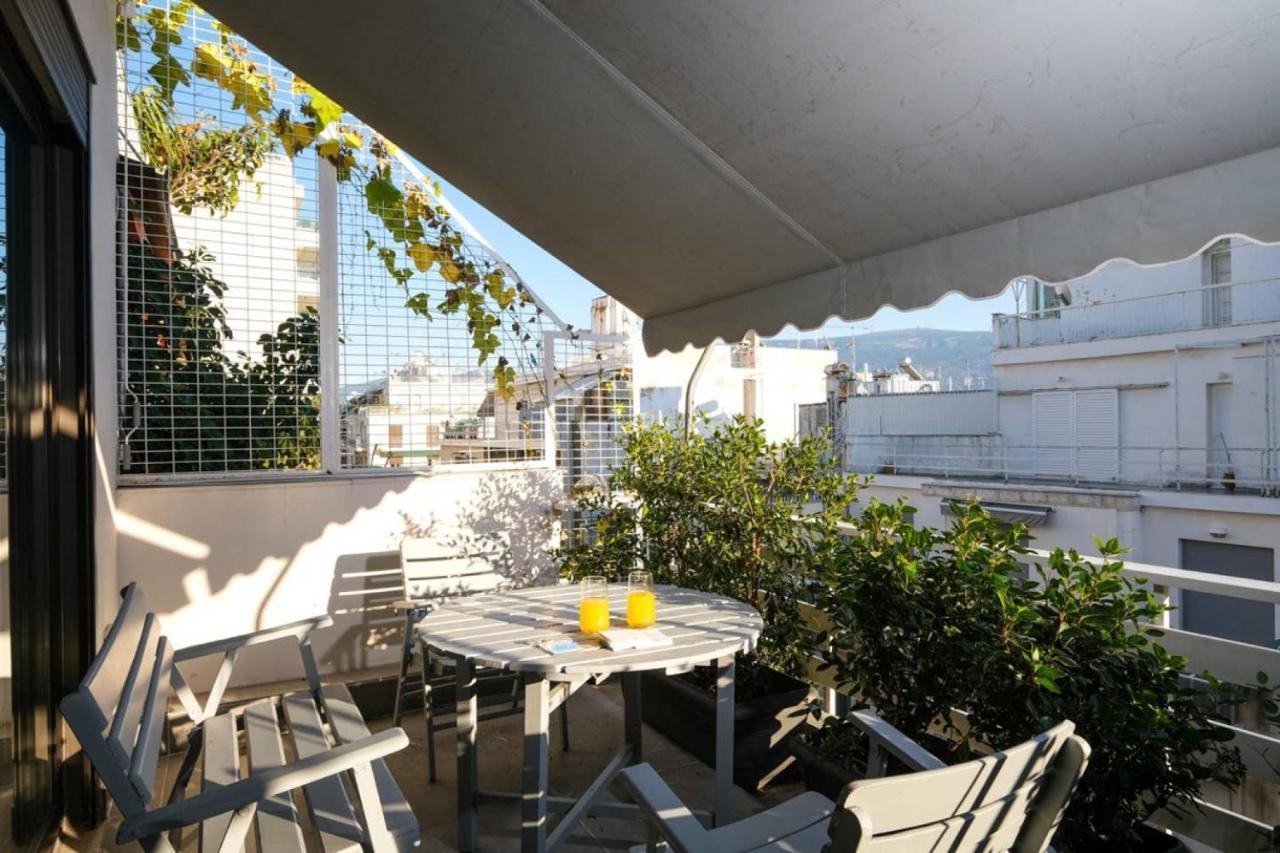Urban Luxury Homm Apt. In Deinokratous Str. Apartment Athens Luaran gambar