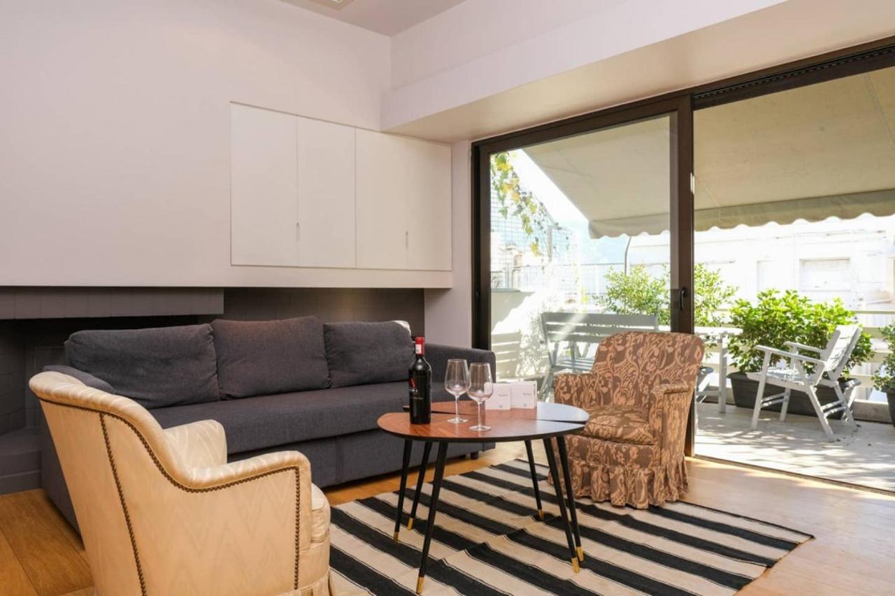 Urban Luxury Homm Apt. In Deinokratous Str. Apartment Athens Luaran gambar