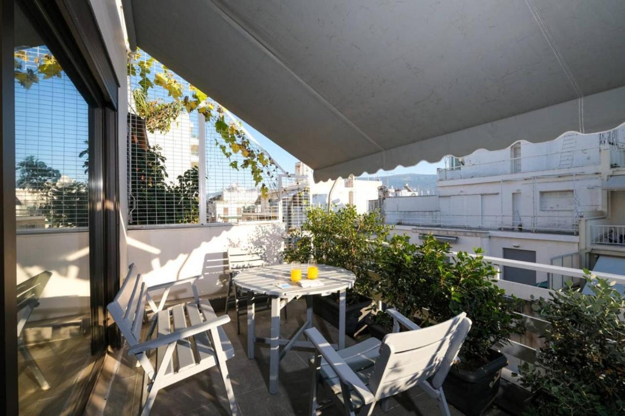 Urban Luxury Homm Apt. In Deinokratous Str. Apartment Athens Luaran gambar