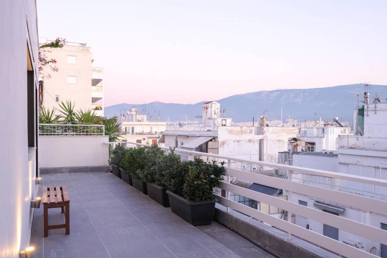 Urban Luxury Homm Apt. In Deinokratous Str. Apartment Athens Luaran gambar