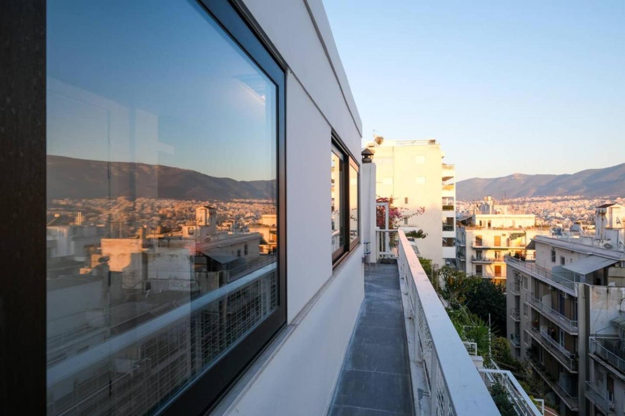 Urban Luxury Homm Apt. In Deinokratous Str. Apartment Athens Luaran gambar